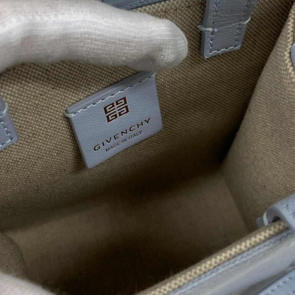GIVENCHY Blue Tote Bag - Picture 7 of 11